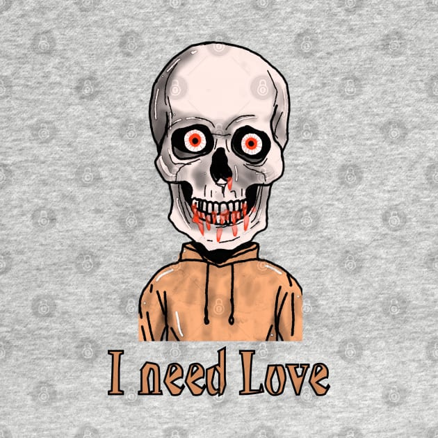 I need Love by PedroVale